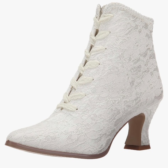 Fabulicious Women's Victorian-30 Ankle Boots - Picture 3 of 14